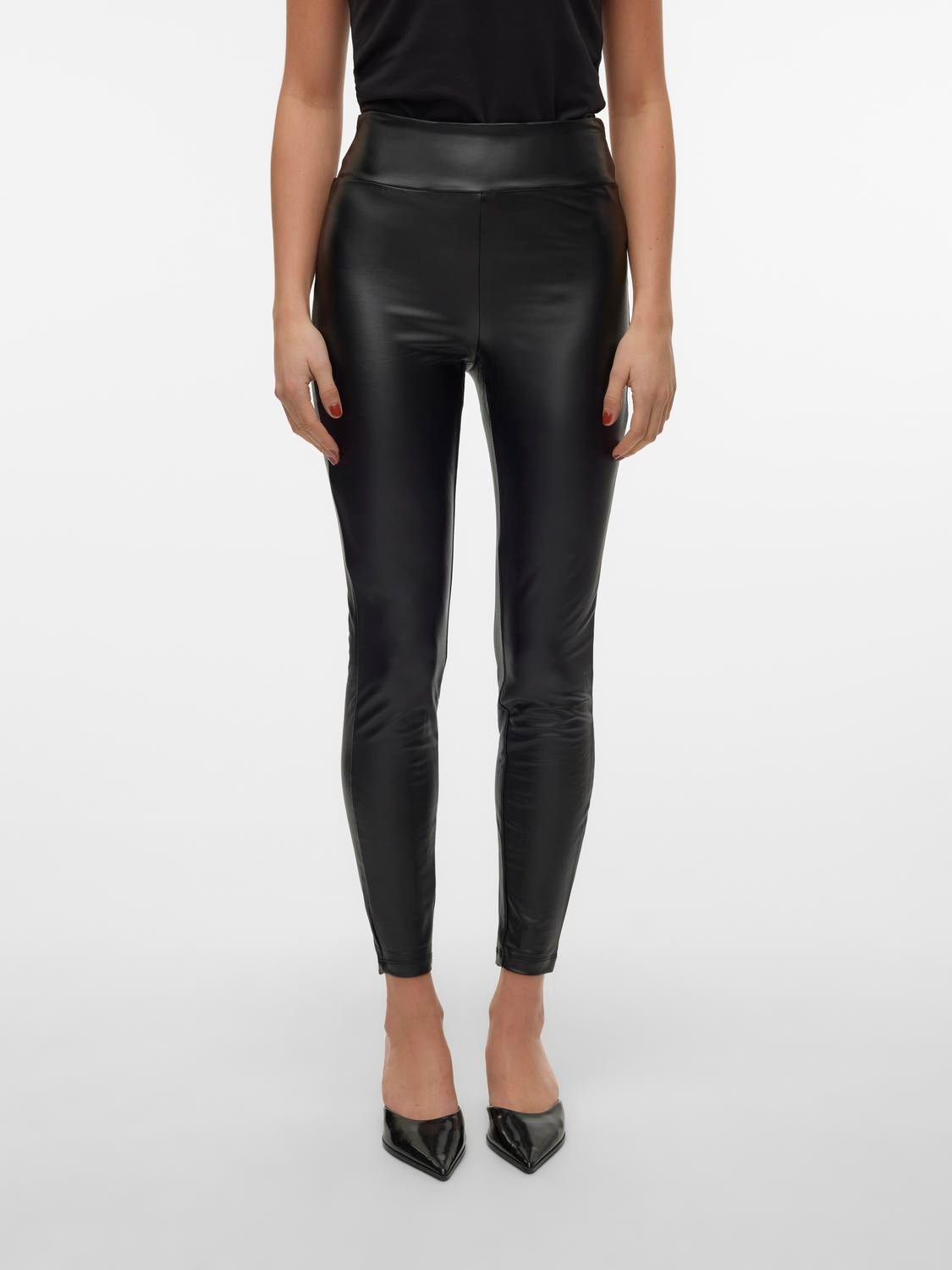 VMSUELLA Leggings - Black - VERO MODA & VILA Bergvik